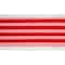 2.5" x 48ft. Pink & Red Stripes Holly Jolly Wired Jumbo Ribbon by Celebrate It®